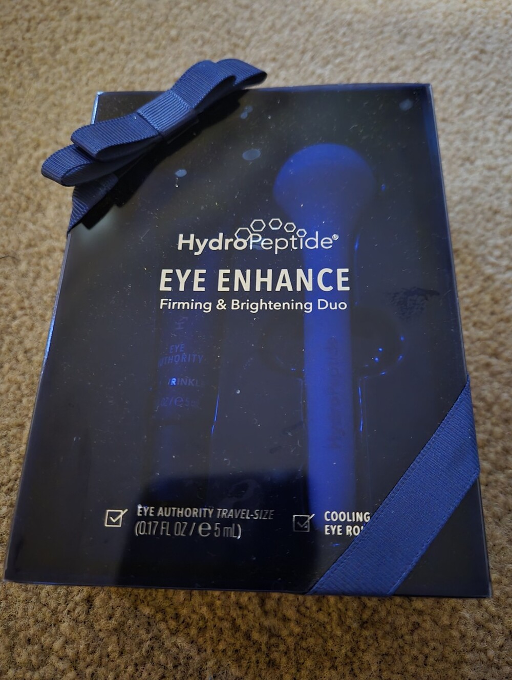 New Hydropeptide Eye Enhance Firming And Brigtening Duo